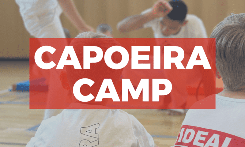 Ultimatives Capoeira Camp 